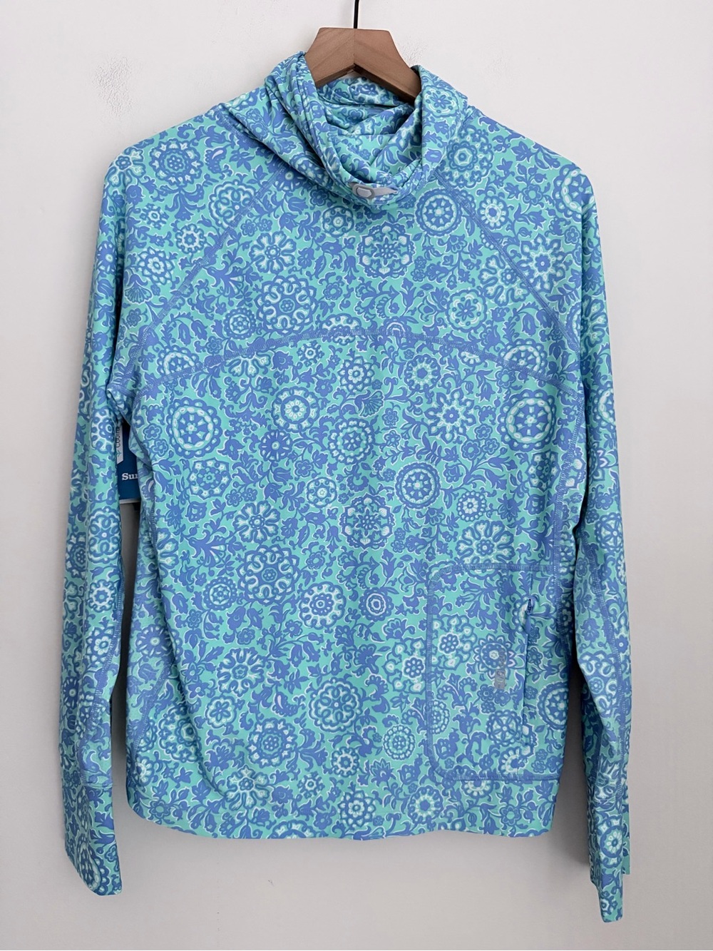 Coolibar UPF 50+ Women's Paros Sailing Tee long sleeve L - Picture 2 of 6